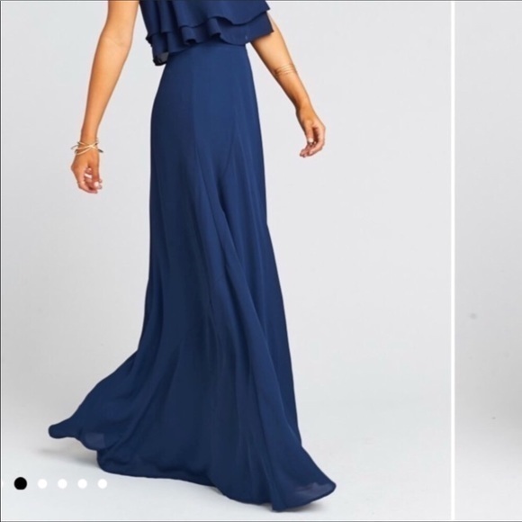 Show Me Your Mumu Size Xs Princess Di Maxi Skirt
